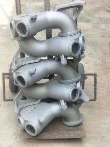 ALUMINUM DIE CASTING PIPE FITTINGS