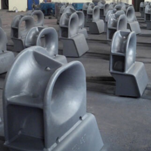 ISO13729 CLOSED CHOCK PANAMA A TYPE WITH WELDED STEEL BASE