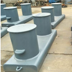 ISO13795 Welded Steel Bollard TYPE B